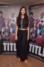 Shivani Raghuvanshi at Titli film iterviews in Yashraj on 13th Oct 2015